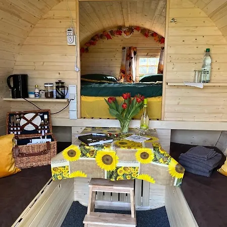 Campingplatz Sonnenblumenfass Lastrup